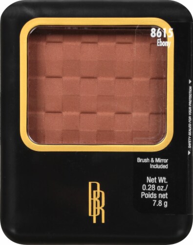 Black Radiance Pressed Powder Ebony Deep Perspective: front