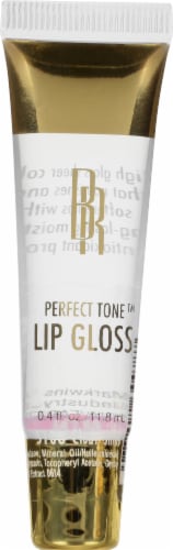 Black Radiance Perfect Tone Clear Shine Lip Gloss Perspective: front