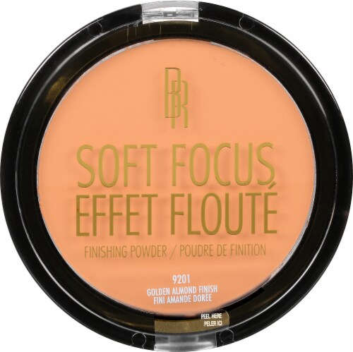 Black Radiance Soft Focus Finishing Powder Golden Almond Finish Perspective: front
