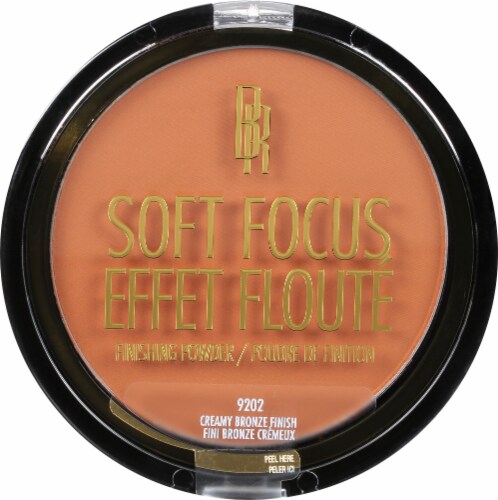 Black Radiance Creamy Bronze Soft Focus Finishing Powder Perspective: front