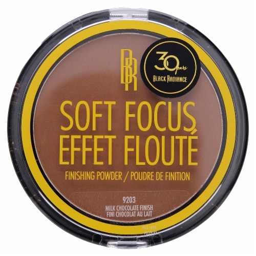 Black Radiance® Milk Chocolate True Complexion Soft Focus Finishing Powder Perspective: front