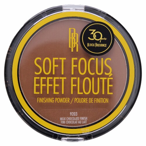 Black Radiance® True Complexion Soft Focus Finishing Powder - Milk Chocolate Finish Perspective: front