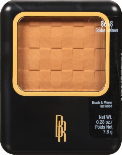 Black Radiance Pressed Powder -  8618 Golden Cashews Perspective: front