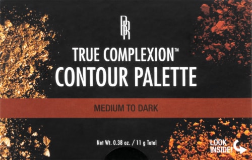 Black Radiance True Complexion™ Contour Palette Medium To Dark Perspective: front