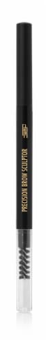 Black Radiance Precision Brow Scupltor - Black Suede Perspective: front