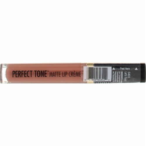 Black Radiance Perfect Tone™ Let's Toast Matte Lip Creme Perspective: front