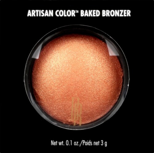 Black Radiance Artisan Color™ Baked Bronzer Flawless Peach Perspective: front