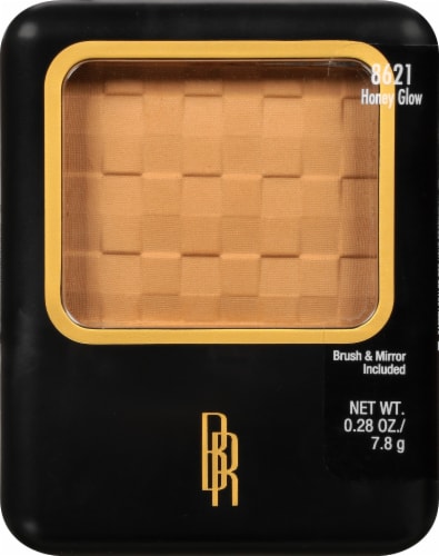 Black Radiance 8621 Honey Glow Pressed Powder Perspective: front