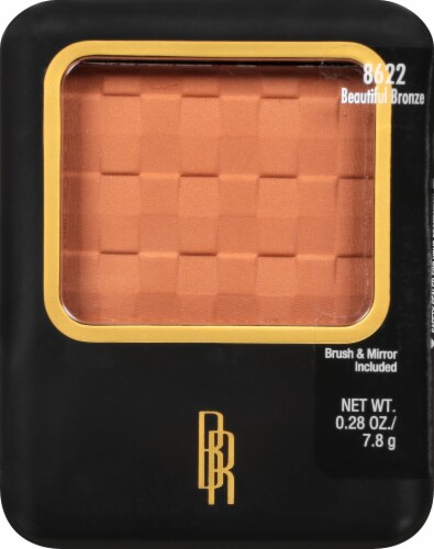 Black Radiance 8622 Beautiful Bronze Pressed Powder Perspective: front