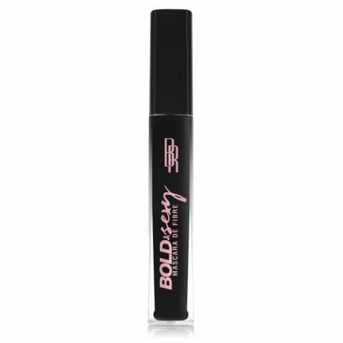 Black Radiance Bold & Sexy Fiber Mascara Black Perspective: front