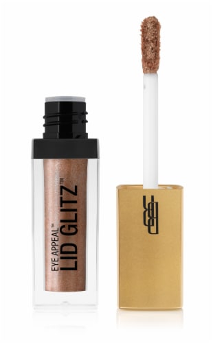 Black Radiance Eye Appeal™ Lid Glitz™ Liquid Eyeshadow -  A Lister Champagne Pearl Perspective: front