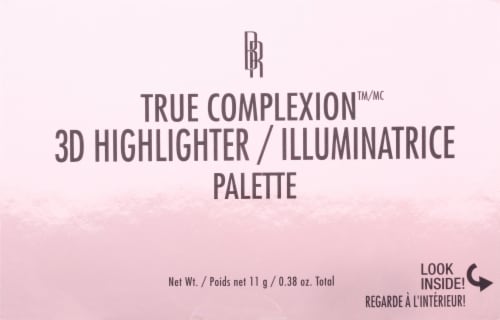 Black Radiance True Complexion™ 3D Highlighter Palette Luminosity Perspective: front