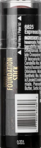 Black Radiance Color Perfect™ Foundation Stick 6825 Espresso Perspective: front