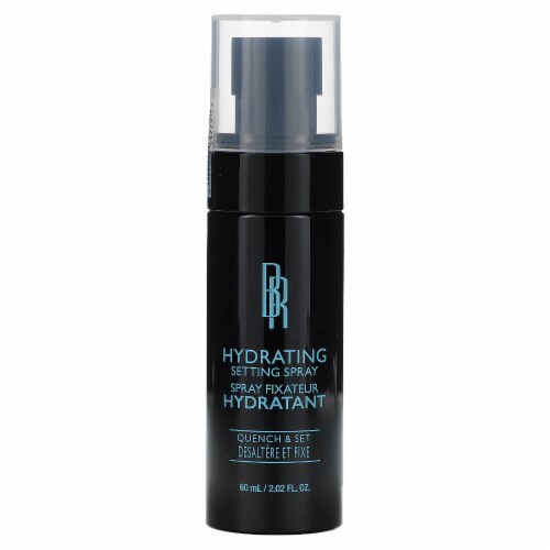 Black Radiance Hydrating Setting Spray Perspective: front