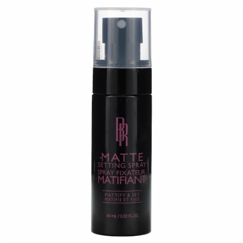 Black Radiance Matte Setting Spray Perspective: front