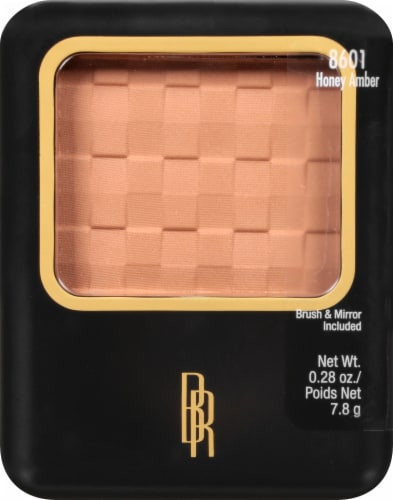 Black Radiance Honey Amber Pressed Powder Perspective: front