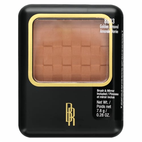Black Radiance® Pressed Powder - Golden Almond Perspective: front