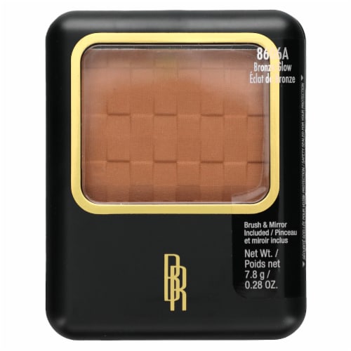 Black Radiance® Pressed Powder Bronze Glow Perspective: front