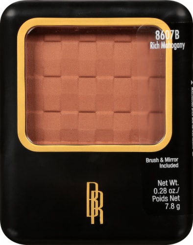 Black Radiance Rich Mahogany Pressed Powder Perspective: front