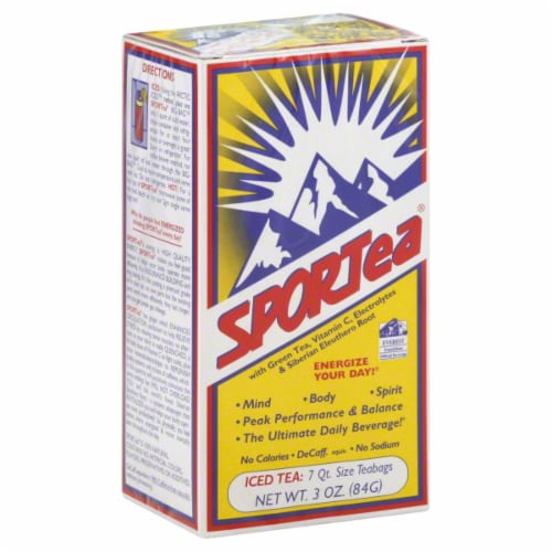 SPORTea Perspective: front