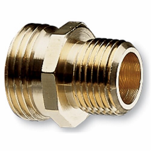 Nelson Sprinkler 50570 Brass Pipe & Hose Fitting Perspective: front