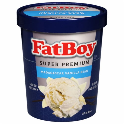 FatBoy® Madagascar Vanilla Bean Perspective: front