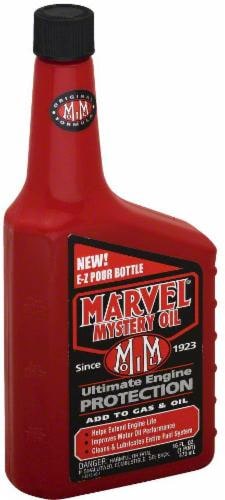 Marvel Mystery Oil Ultimate Engine Protection Perspective: front