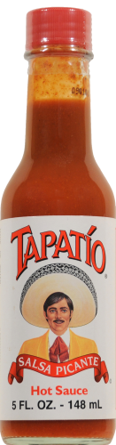 Tapatio Hot Sauce Perspective: front