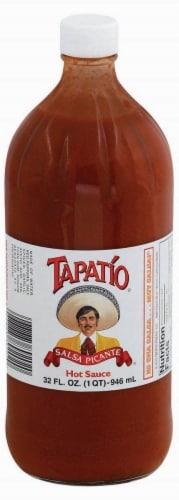 Tapatio Hot Sauce Perspective: front