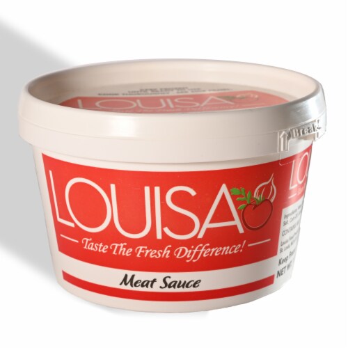 Louisa Meat Sauce Perspective: front