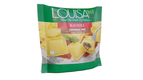 Louisa Original Beef Ravioli Perspective: front
