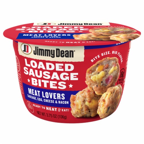 Jimmy Dean® Meat Lovers Loaded Sausage Bites