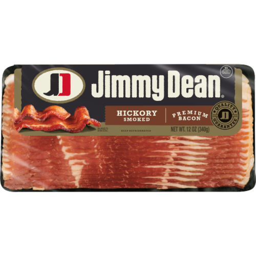 Jimmy Dean Hickory Smoked Premium Bacon Perspective: front