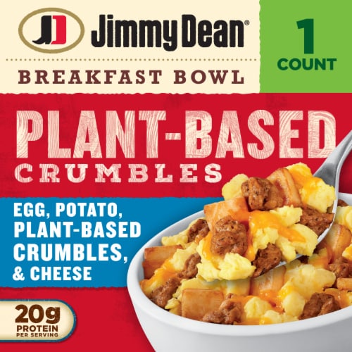 Jimmy Dean® Alternative Protein Crumble Breakfast Bowl