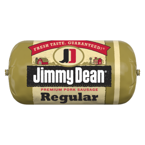 Jimmy Dean® Regular Premium Pork Sausage Roll Perspective: front