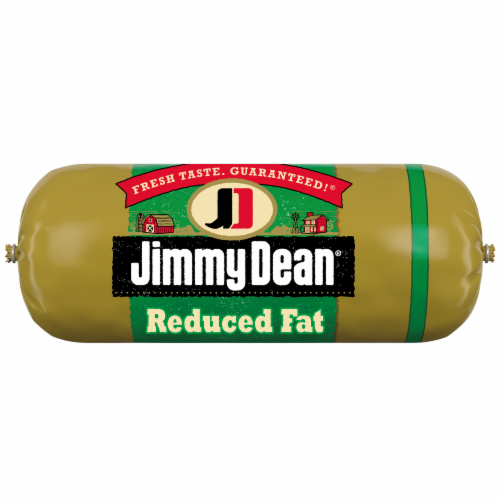 Jimmy Dean® Reduced Fat Premium Pork Breakfast Sausage Roll Perspective: front