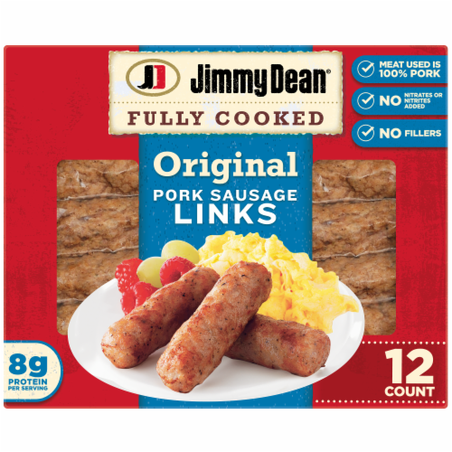 Jimmy Dean® Fully Cooked Original Pork Breakfast Sausage Links