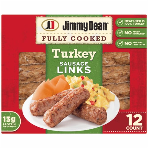 Jimmy Dean® Fully Cooked Breakfast Turkey Sausage Links