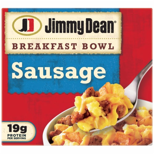 Jimmy Dean® Sausage Egg & Cheese Frozen Breakfast Bowl Perspective: front