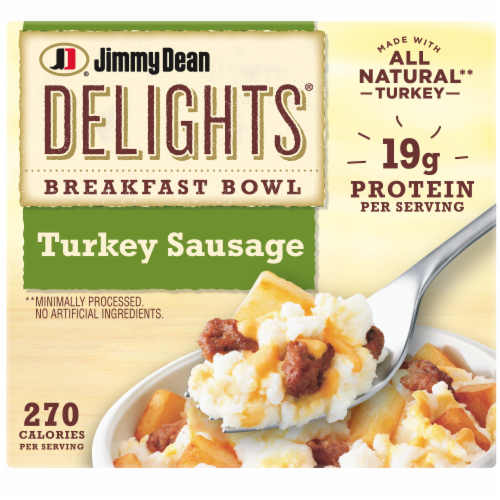 Jimmy Dean Delights® Turkey Sausage Frozen Breakfast Bowl