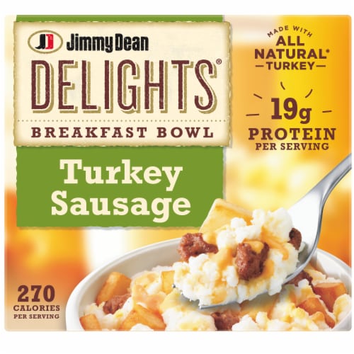 Jimmy Dean Delights® Turkey Sausage Frozen Breakfast Bowl Perspective: front