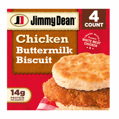 Jimmy Dean® Buttermilk Chicken Biscuit Sandwiches