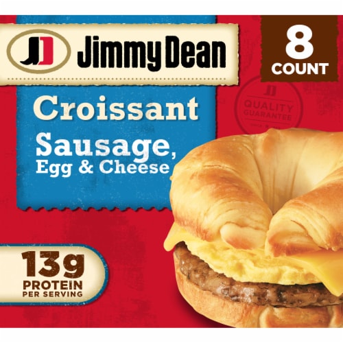 Calories in Jimmy Dean? Sausage Egg & Cheese Croissant Sandwiches