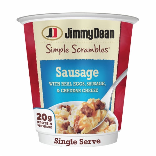 Jimmy Dean Simple Scrambles® Sausage Breakfast Cup Single Serve