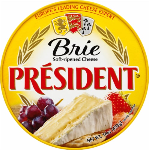 President® Mini Brie Perspective: front