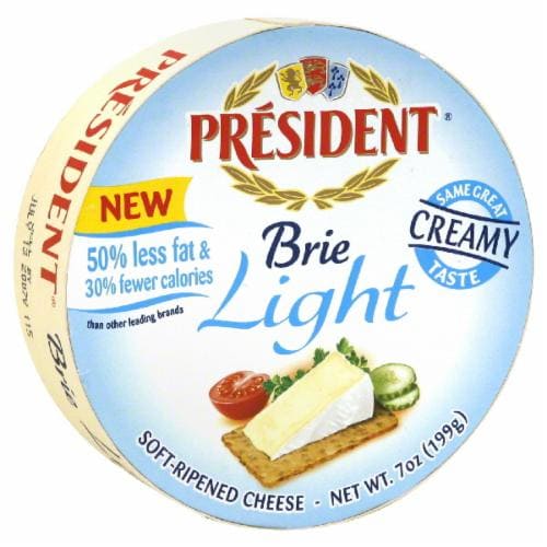 President Light Brie Perspective: front