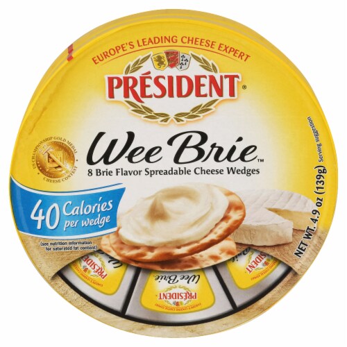 President® Wee Brie Perspective: front