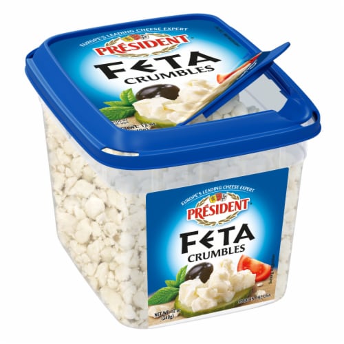 President® Feta Crumbles Perspective: front