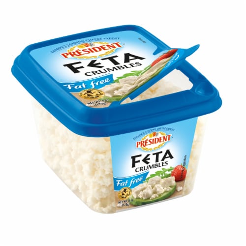 President Fat Free Feta Crumbles