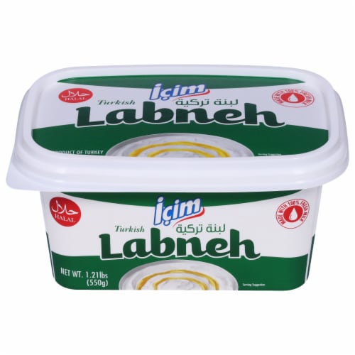 Ziyad icim Turkish Labneh Perspective: front